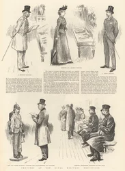 Sketches at the Royal Military Exhibition